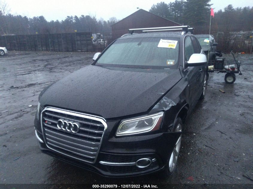 2014 AUDI SQ5 PRESTIGE WA1VGAFPXEA019324