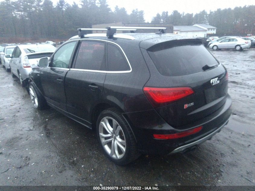2014 AUDI SQ5 PRESTIGE WA1VGAFPXEA019324