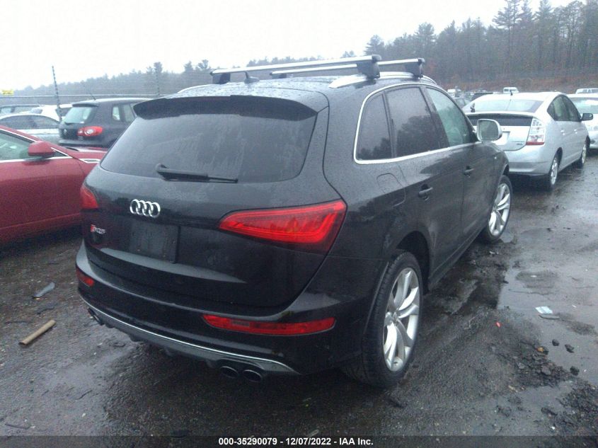 2014 AUDI SQ5 PRESTIGE WA1VGAFPXEA019324