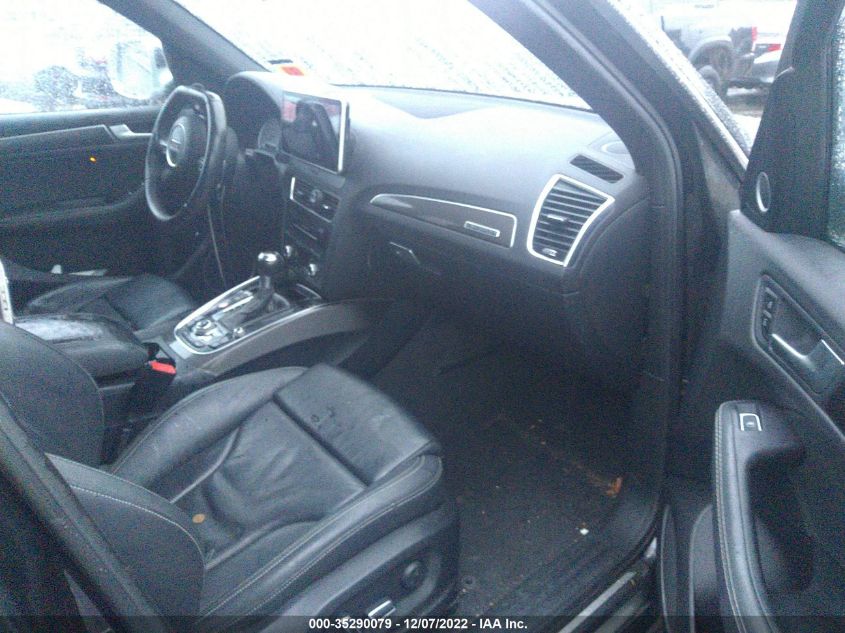 2014 AUDI SQ5 PRESTIGE WA1VGAFPXEA019324