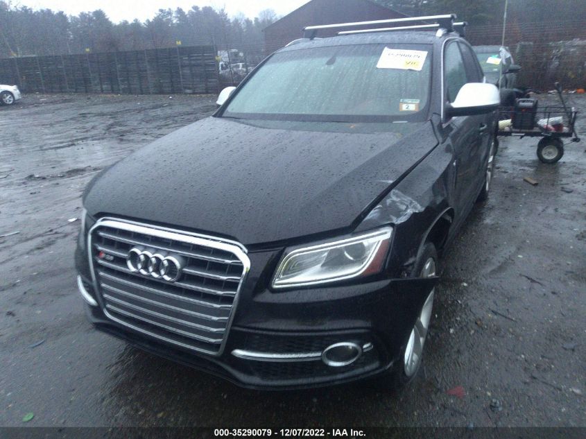 2014 AUDI SQ5 PRESTIGE WA1VGAFPXEA019324