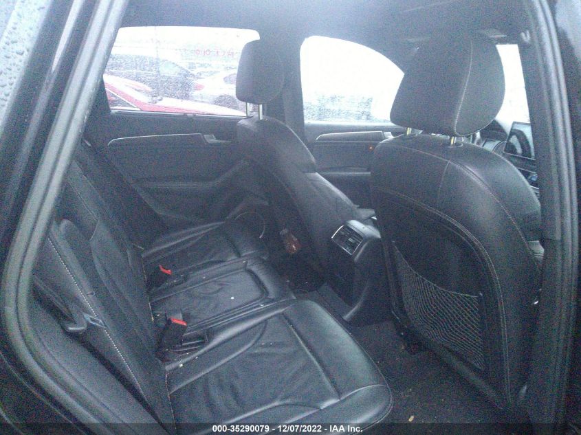 2014 AUDI SQ5 PRESTIGE WA1VGAFPXEA019324
