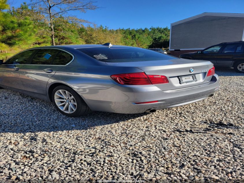 2015 BMW 535 WBA5B1C56FG126826