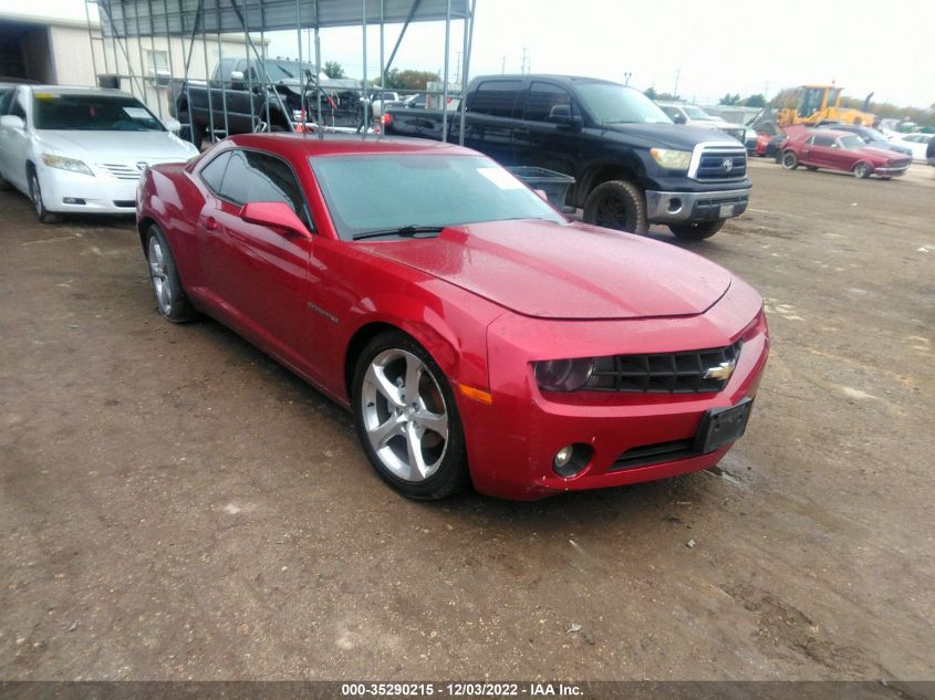 2013 CHEVROLET CAMARO LT - 2G1FB1E34D9131448
