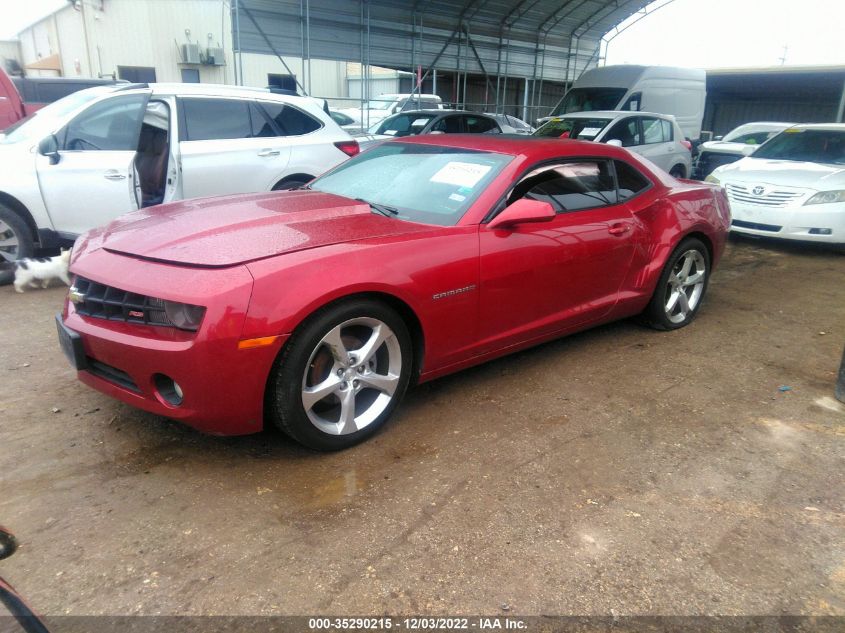 2013 CHEVROLET CAMARO LT - 2G1FB1E34D9131448