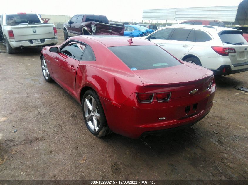 2013 CHEVROLET CAMARO LT - 2G1FB1E34D9131448
