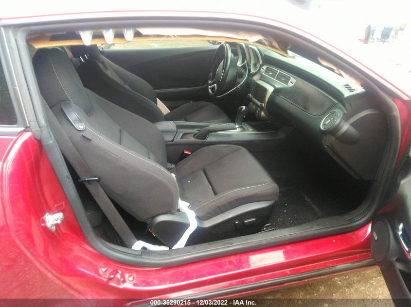 2013 CHEVROLET CAMARO LT - 2G1FB1E34D9131448