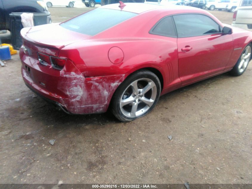 2013 CHEVROLET CAMARO LT - 2G1FB1E34D9131448