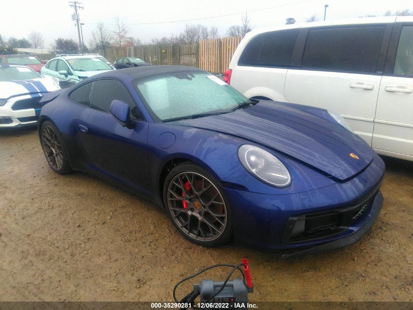 2020 PORSCHE 911, VIN: WP0AB2A91LS226287