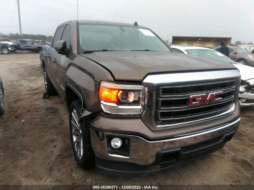 2014 GMC SIERRA 1500 SLE - 3GTP1UEC3EG390052