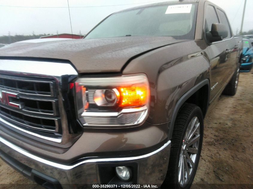 2014 GMC SIERRA 1500 SLE - 3GTP1UEC3EG390052