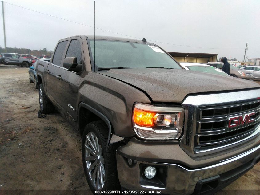 2014 GMC SIERRA 1500 SLE - 3GTP1UEC3EG390052