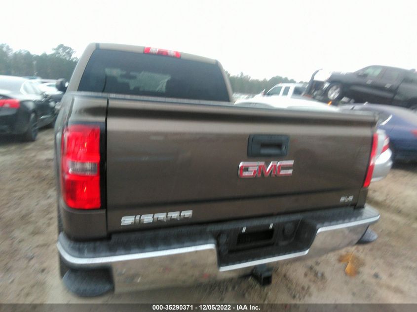 2014 GMC SIERRA 1500 SLE - 3GTP1UEC3EG390052