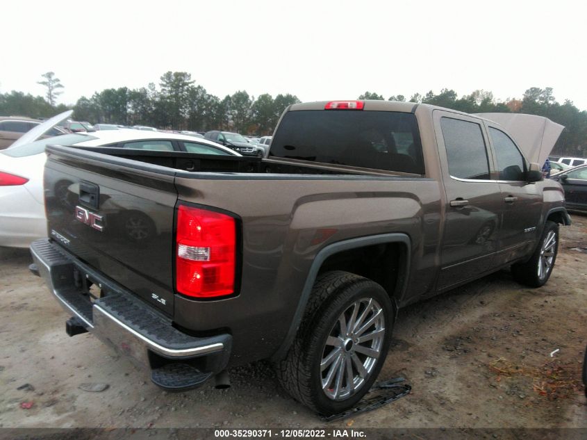 2014 GMC SIERRA 1500 SLE - 3GTP1UEC3EG390052
