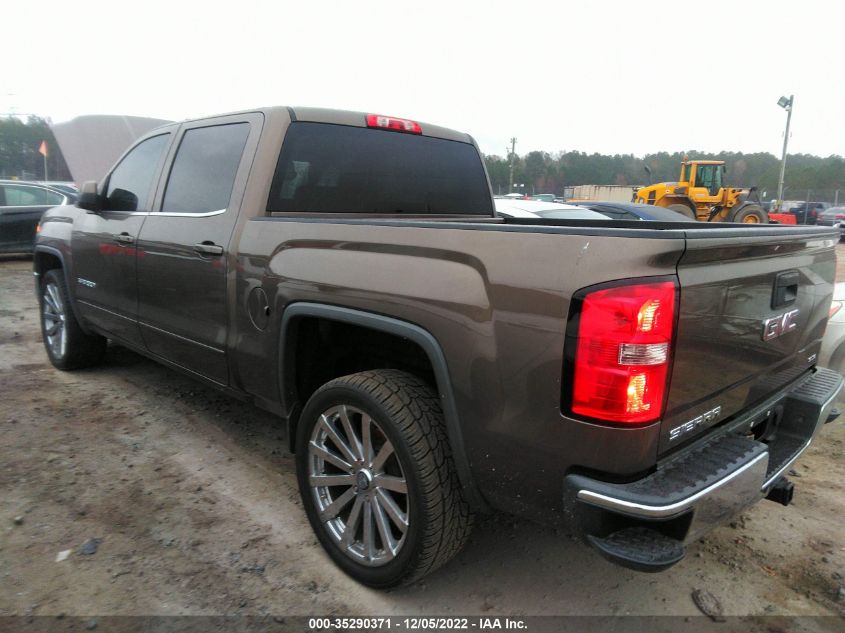 2014 GMC SIERRA 1500 SLE - 3GTP1UEC3EG390052