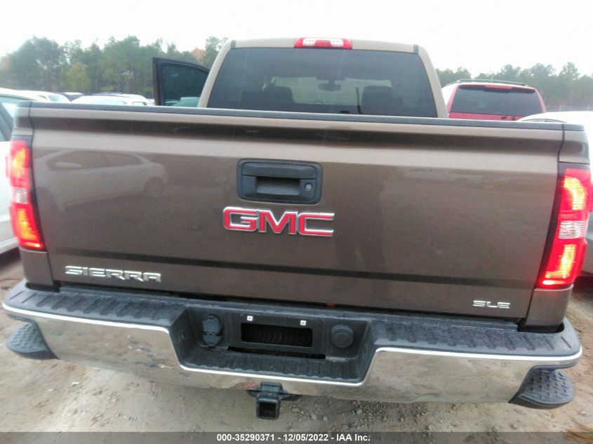 2014 GMC SIERRA 1500 SLE - 3GTP1UEC3EG390052