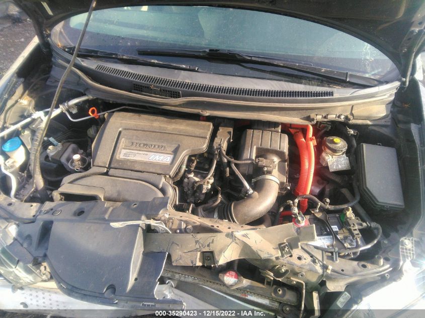 2013 HONDA CIVIC HYBRID 19XFB4F28DE200917