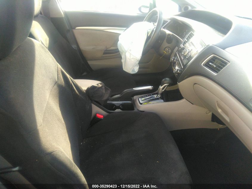 2013 HONDA CIVIC HYBRID 19XFB4F28DE200917
