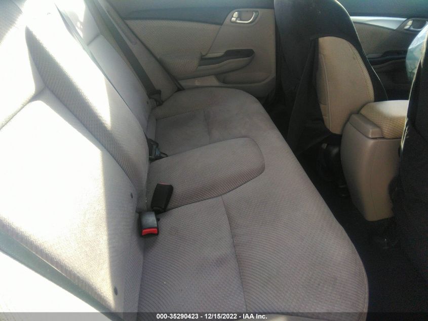 2013 HONDA CIVIC HYBRID 19XFB4F28DE200917