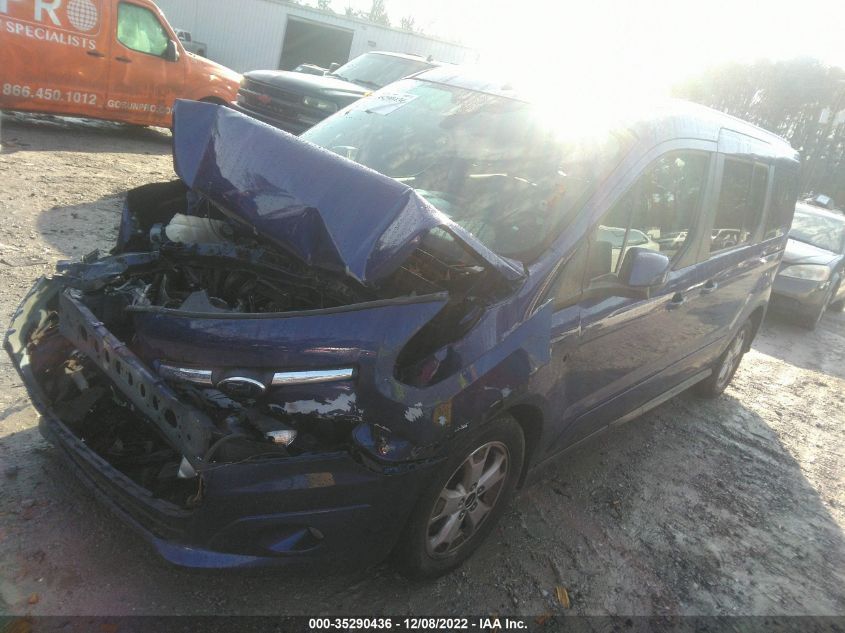 2014 FORD TRANSIT CONNECT WAGON TITANIUM NM0GE9G75E1148103