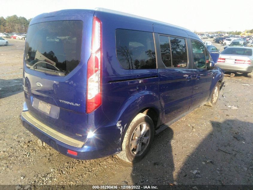 2014 FORD TRANSIT CONNECT WAGON TITANIUM NM0GE9G75E1148103