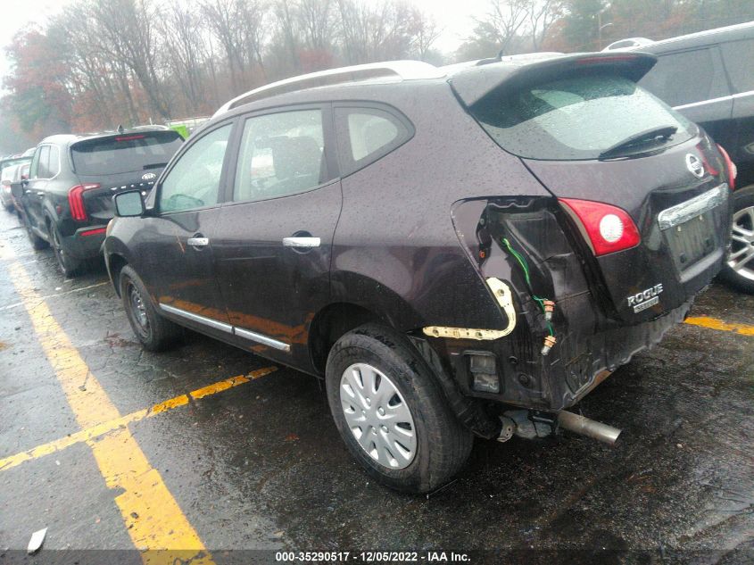 2015 NISSAN ROGUE SELECT S JN8AS5MT4FW151806