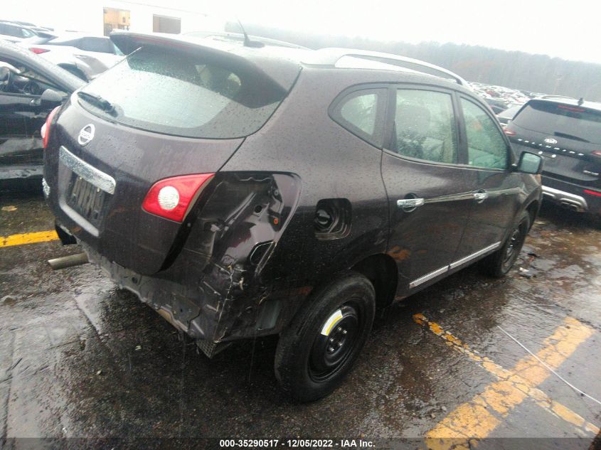 2015 NISSAN ROGUE SELECT S JN8AS5MT4FW151806
