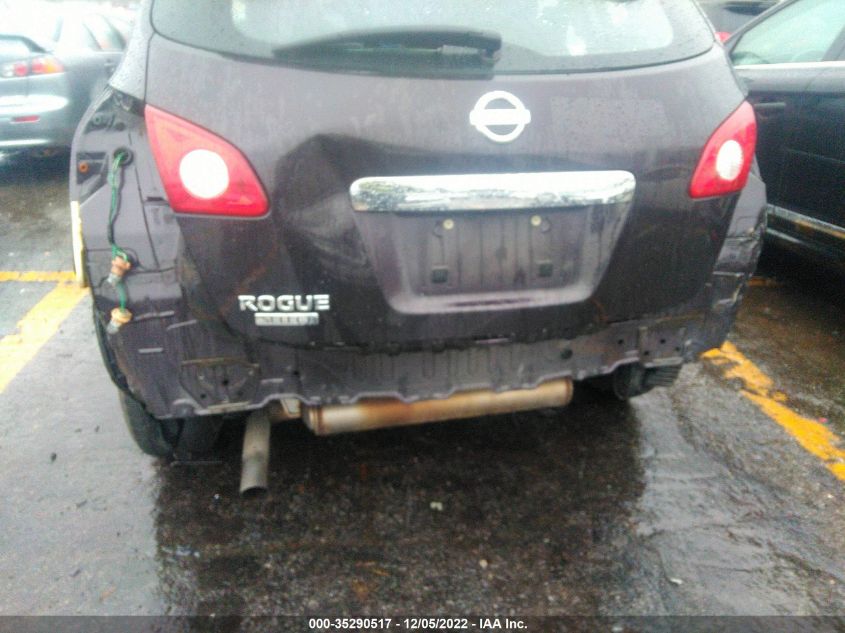 2015 NISSAN ROGUE SELECT S JN8AS5MT4FW151806