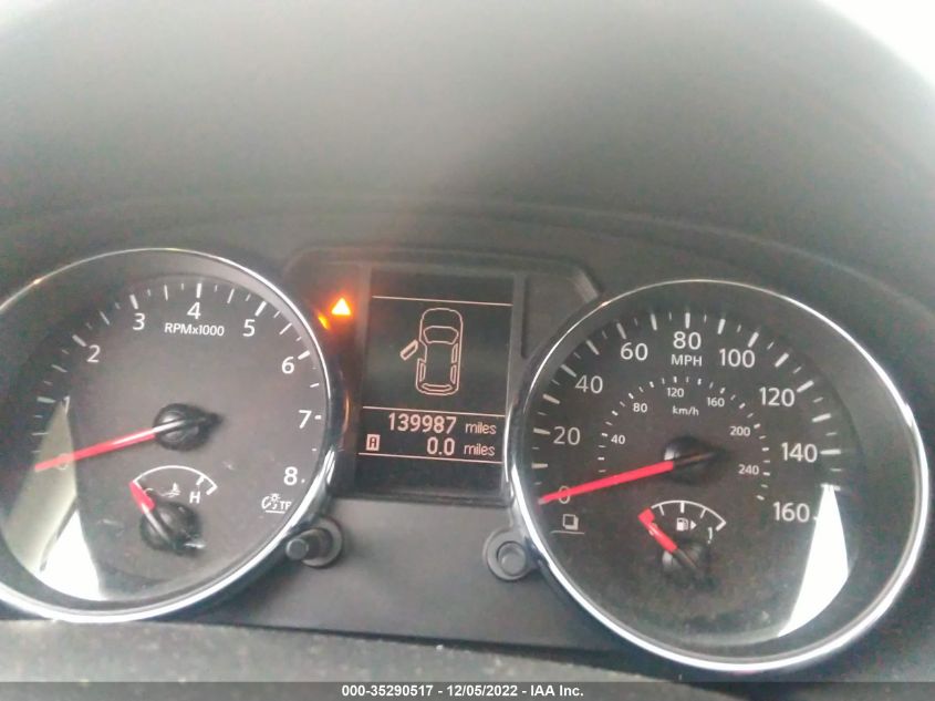 2015 NISSAN ROGUE SELECT S JN8AS5MT4FW151806