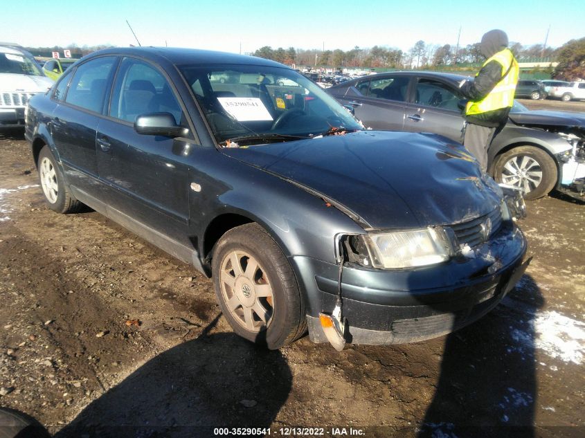 WVWAH63B91P010662 | 2001 VOLKSWAGEN NEW PASSAT