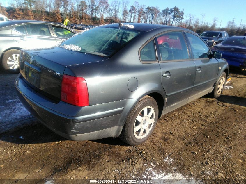 WVWAH63B91P010662 | 2001 VOLKSWAGEN NEW PASSAT