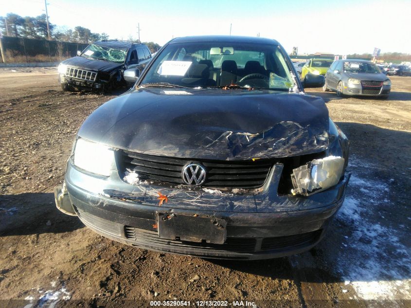 WVWAH63B91P010662 | 2001 VOLKSWAGEN NEW PASSAT