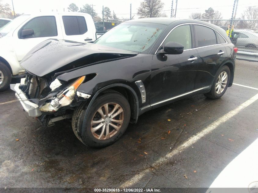 2013 INFINITI FX37 JN8CS1MU3DM141593