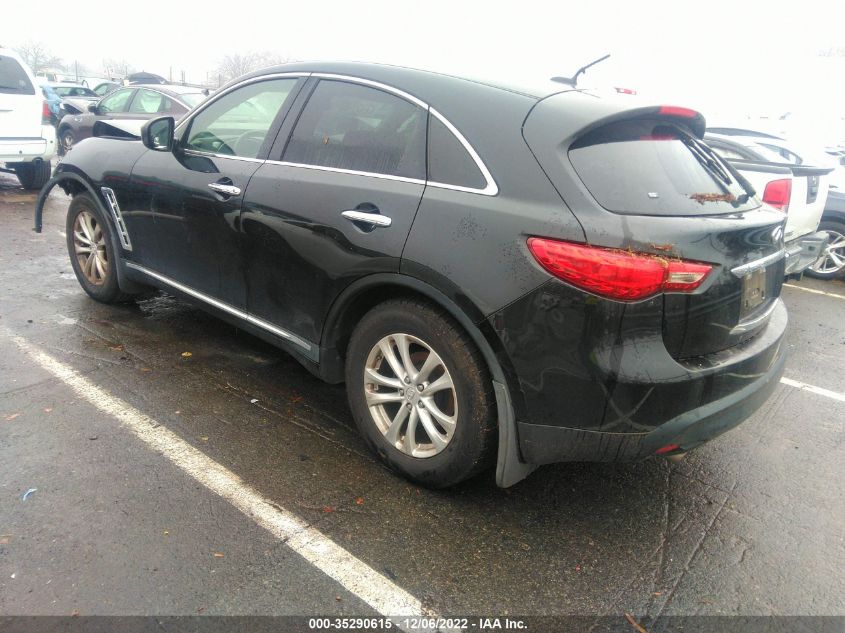 2013 INFINITI FX37 JN8CS1MU3DM141593
