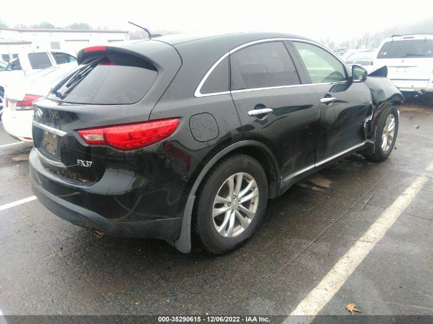 2013 INFINITI FX37 JN8CS1MU3DM141593