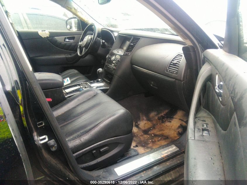 2013 INFINITI FX37 JN8CS1MU3DM141593