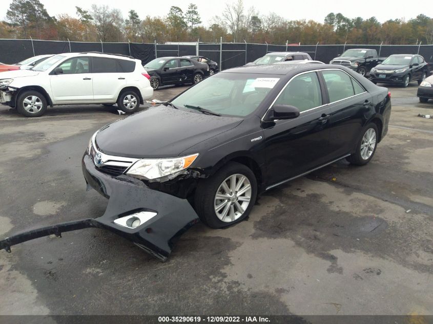 2014 TOYOTA CAMRY HYBRID LE/XLE/SE LIMITED EDITION 4T1BD1FK5EU097722