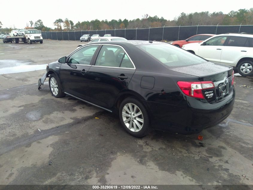 2014 TOYOTA CAMRY HYBRID LE/XLE/SE LIMITED EDITION 4T1BD1FK5EU097722
