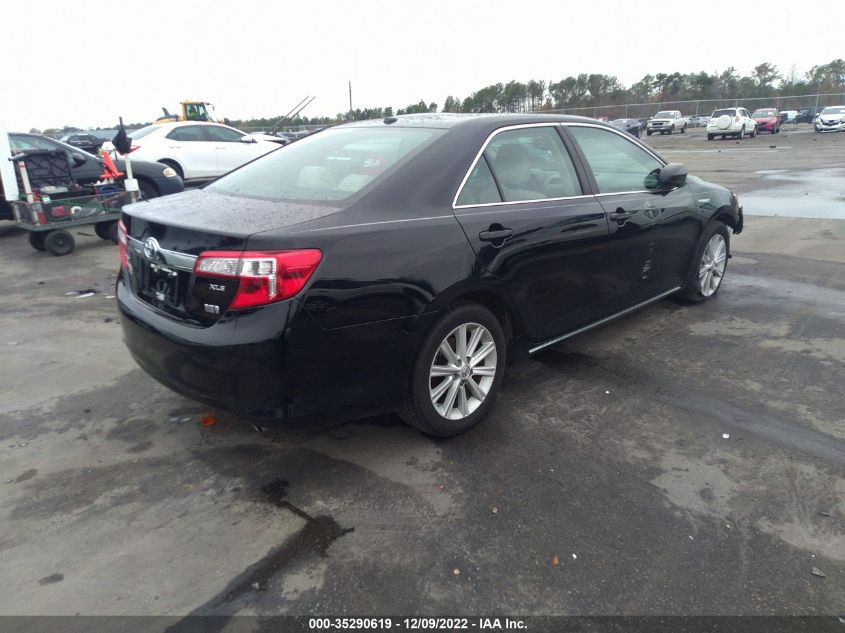 2014 TOYOTA CAMRY HYBRID LE/XLE/SE LIMITED EDITION 4T1BD1FK5EU097722