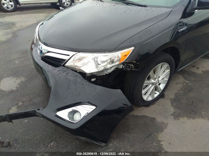 2014 TOYOTA CAMRY HYBRID LE/XLE/SE LIMITED EDITION 4T1BD1FK5EU097722