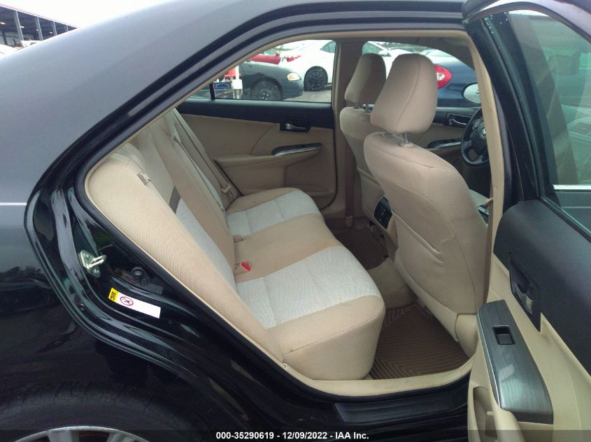 2014 TOYOTA CAMRY HYBRID LE/XLE/SE LIMITED EDITION 4T1BD1FK5EU097722