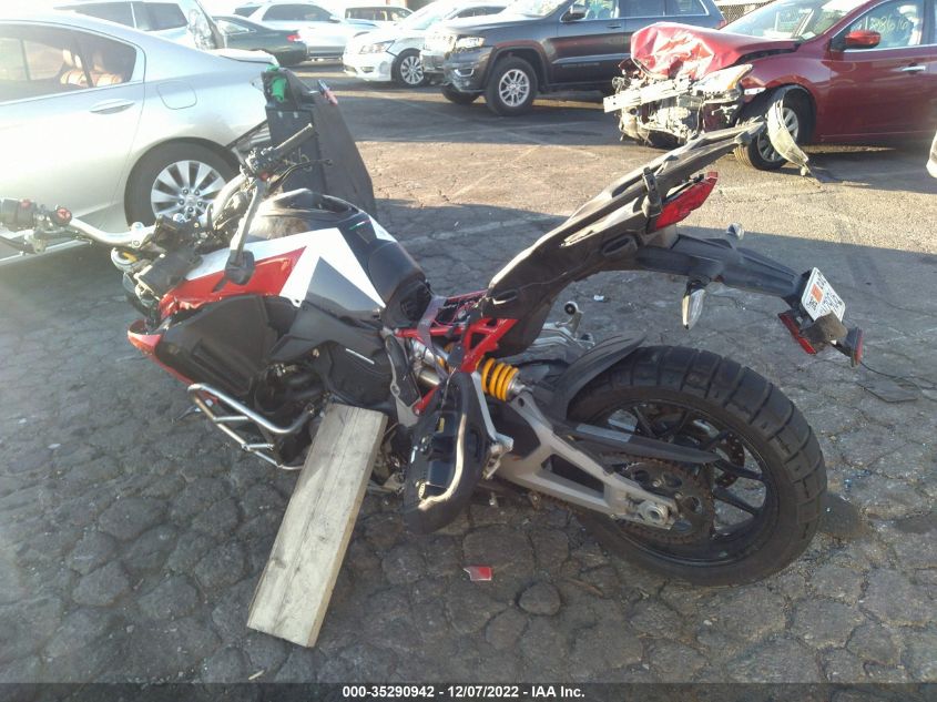 2022 DUCATI MULTISTRADA V4/V4S/V4 S SPORT ZDMAALVW6NB010855