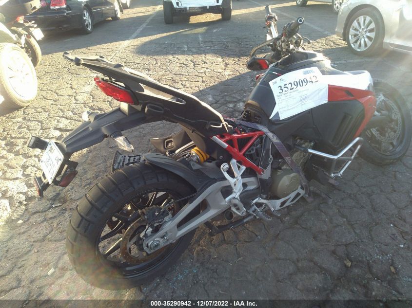 2022 DUCATI MULTISTRADA V4/V4S/V4 S SPORT ZDMAALVW6NB010855