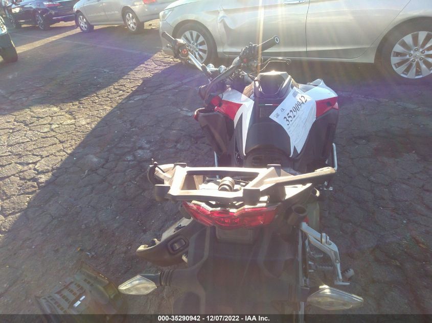 2022 DUCATI MULTISTRADA V4/V4S/V4 S SPORT ZDMAALVW6NB010855