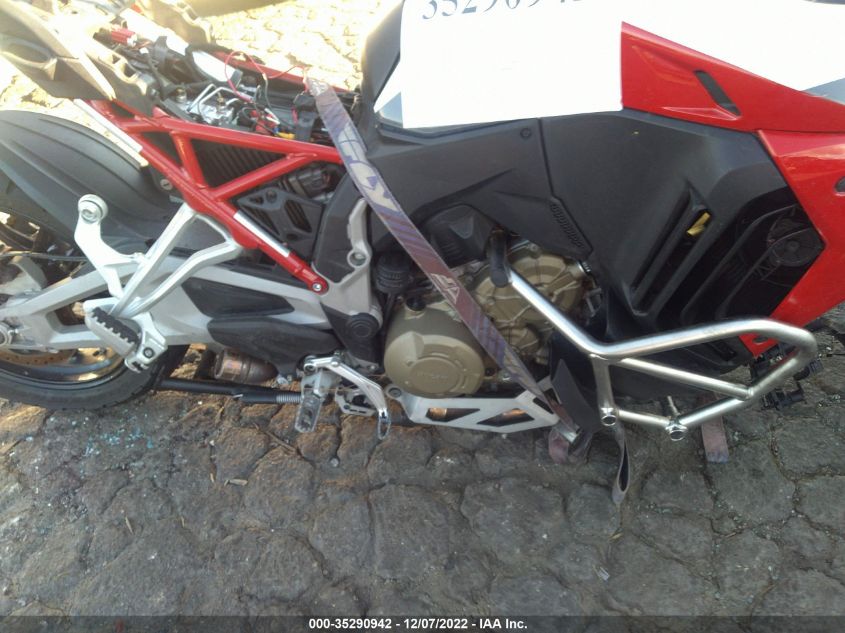 2022 DUCATI MULTISTRADA V4/V4S/V4 S SPORT ZDMAALVW6NB010855