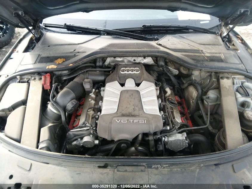2013 AUDI A8 3.0L WAUAGAFD5DN025594