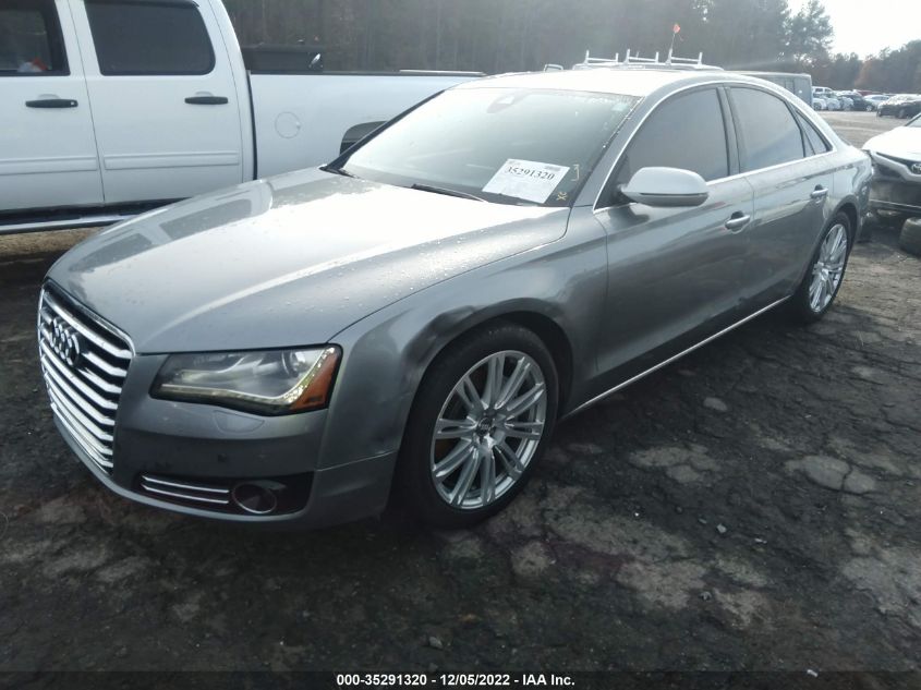 2013 AUDI A8 3.0L WAUAGAFD5DN025594