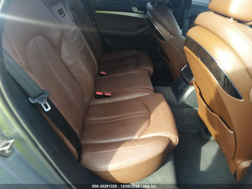 2013 AUDI A8 3.0L WAUAGAFD5DN025594