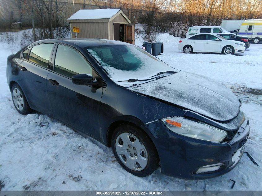 2013 DODGE DART SE - 1C3CDFAA1DD131520