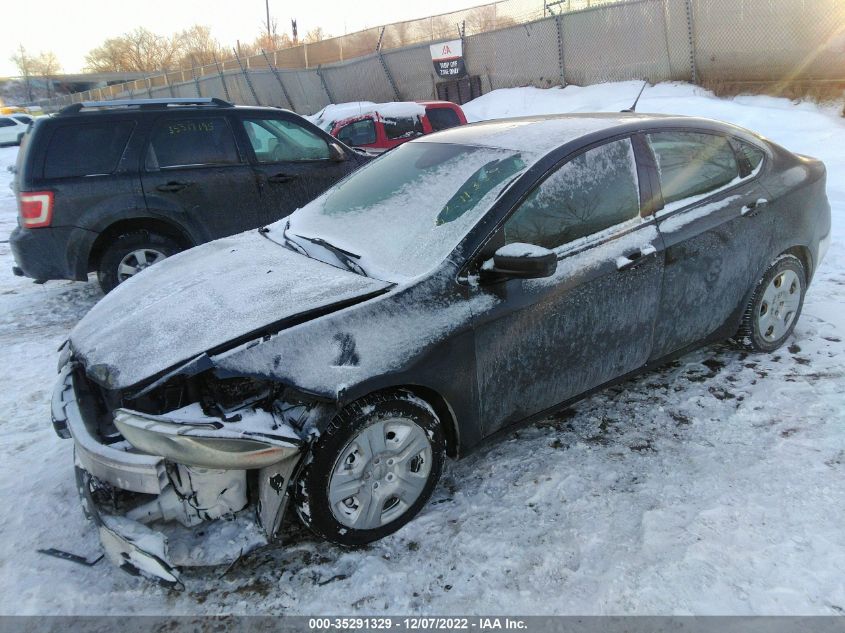 2013 DODGE DART SE - 1C3CDFAA1DD131520